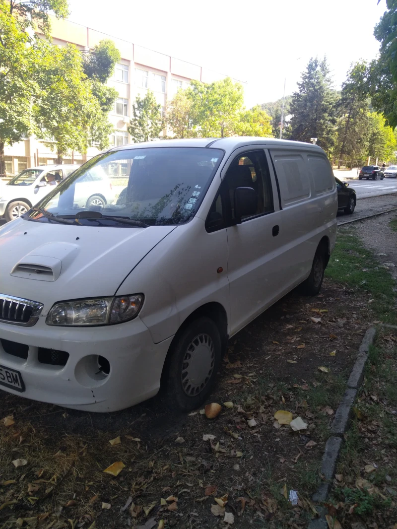 Hyundai H1 H1, снимка 2 - Бусове и автобуси - 49383300