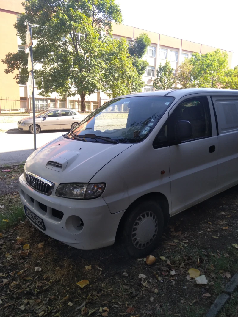 Hyundai H1 H1, снимка 1 - Бусове и автобуси - 49383300