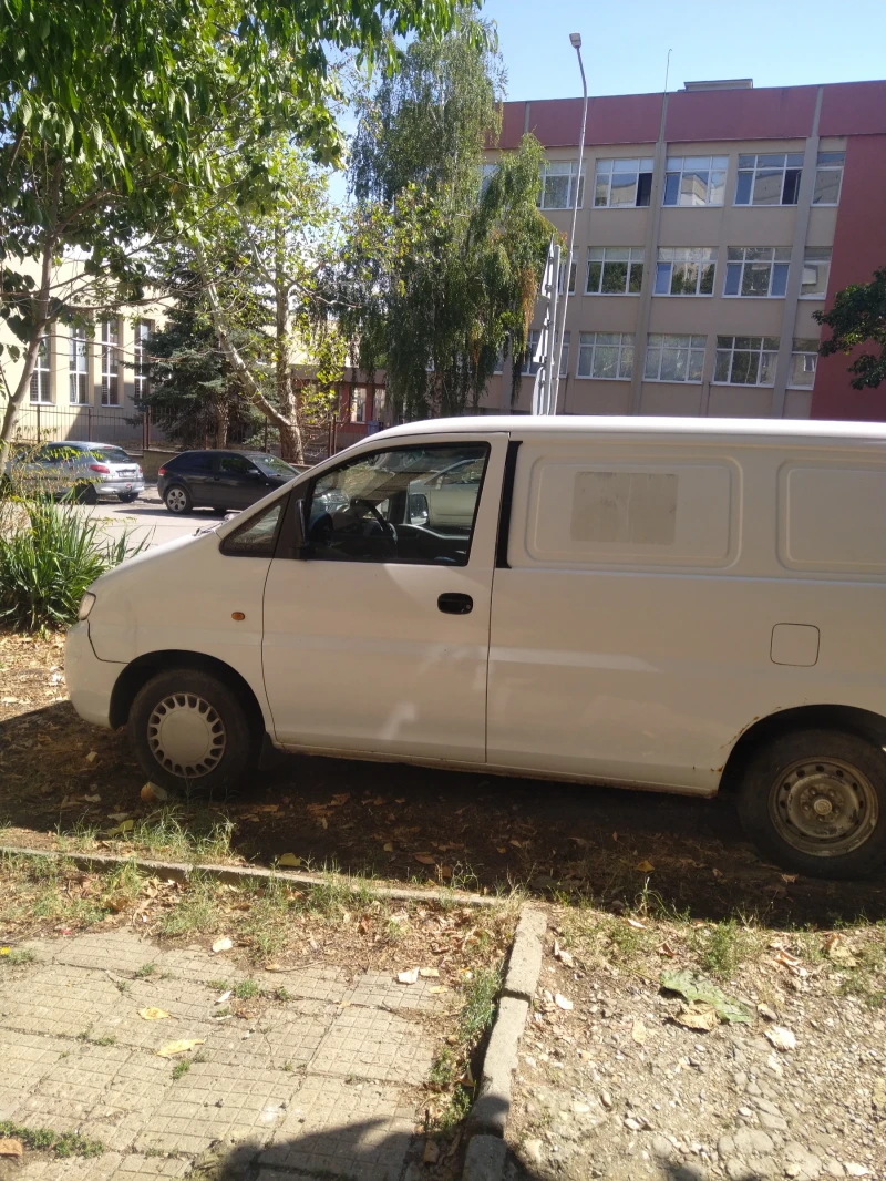 Hyundai H1 H1, снимка 5 - Бусове и автобуси - 49383300