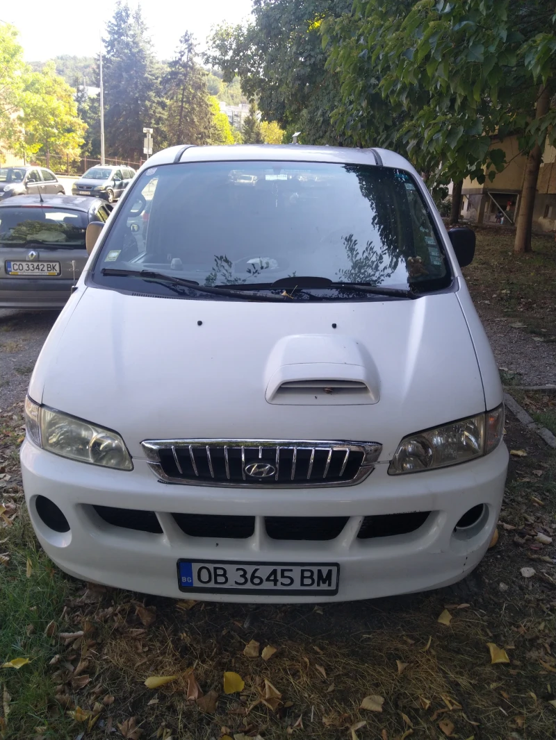 Hyundai H1 H1, снимка 8 - Бусове и автобуси - 49383300