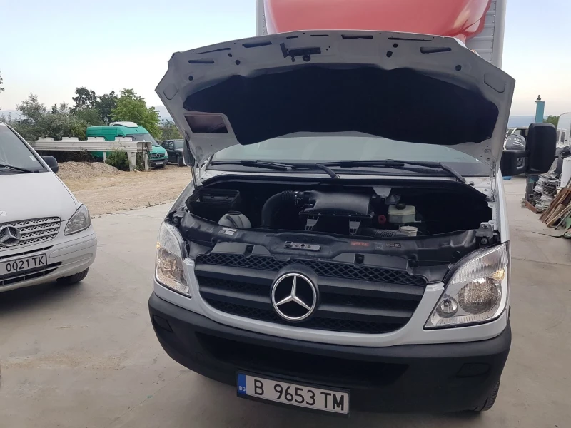 Mercedes-Benz Sprinter 511 CDI B кат., снимка 2 - Бусове и автобуси - 51022775