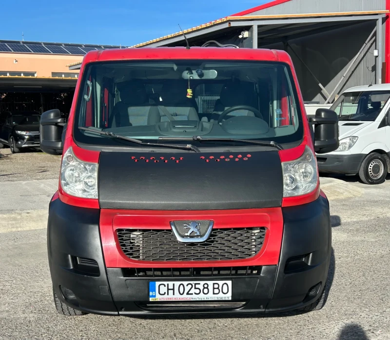 Peugeot Boxer 2.2 HDI 120ps      8+ 1 ПЪТНИЧЕСКИ, снимка 12 - Бусове и автобуси - 52957570