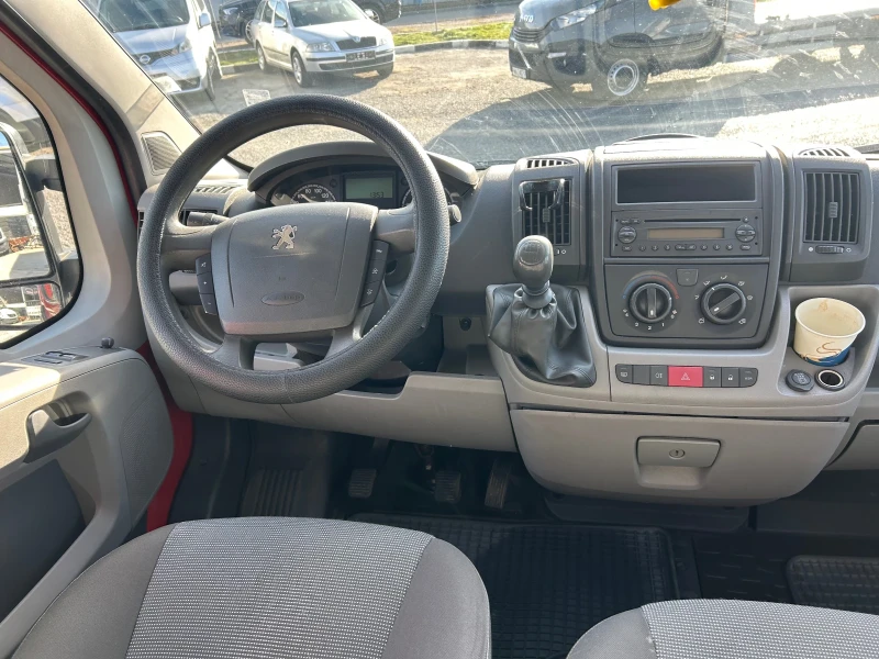 Peugeot Boxer 2.2 HDI 120ps      8+ 1 ПЪТНИЧЕСКИ, снимка 15 - Бусове и автобуси - 52957570