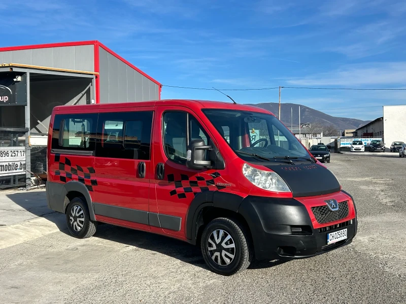 Peugeot Boxer 2.2 HDI 120ps      8+ 1 ПЪТНИЧЕСКИ, снимка 4 - Бусове и автобуси - 52957570