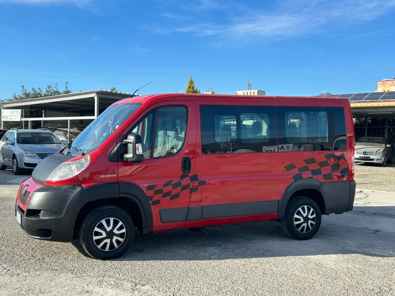 Peugeot Boxer 2.2 HDI 120ps      8+ 1 ПЪТНИЧЕСКИ, снимка 3 - Бусове и автобуси - 52957570