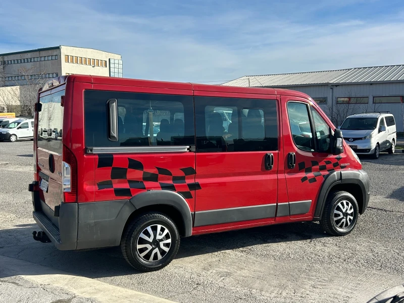 Peugeot Boxer 2.2 HDI 120ps      8+ 1 ПЪТНИЧЕСКИ, снимка 8 - Бусове и автобуси - 52957570