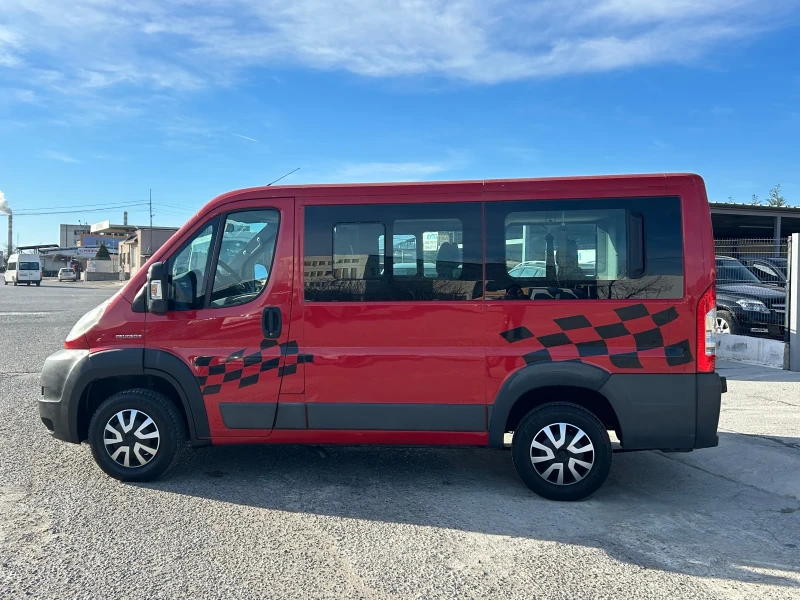 Peugeot Boxer 2.2 HDI 120ps      8+ 1 ПЪТНИЧЕСКИ, снимка 11 - Бусове и автобуси - 52957570