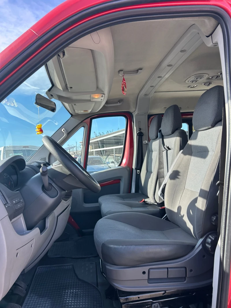 Peugeot Boxer 2.2 HDI 120ps      8+ 1 ПЪТНИЧЕСКИ, снимка 13 - Бусове и автобуси - 52957570