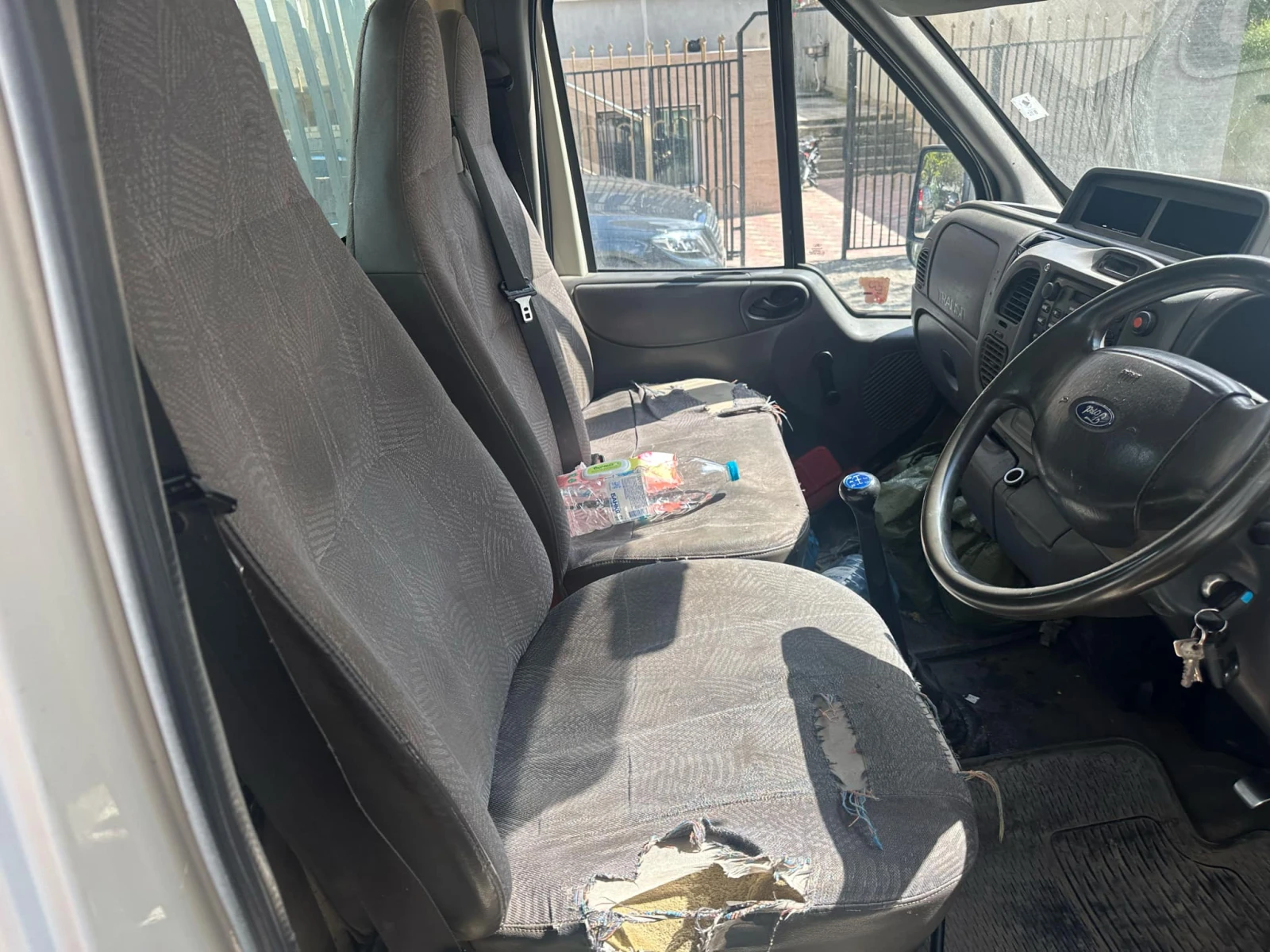 Ford Transit 2.4 самосвал 90кс - изображение 6