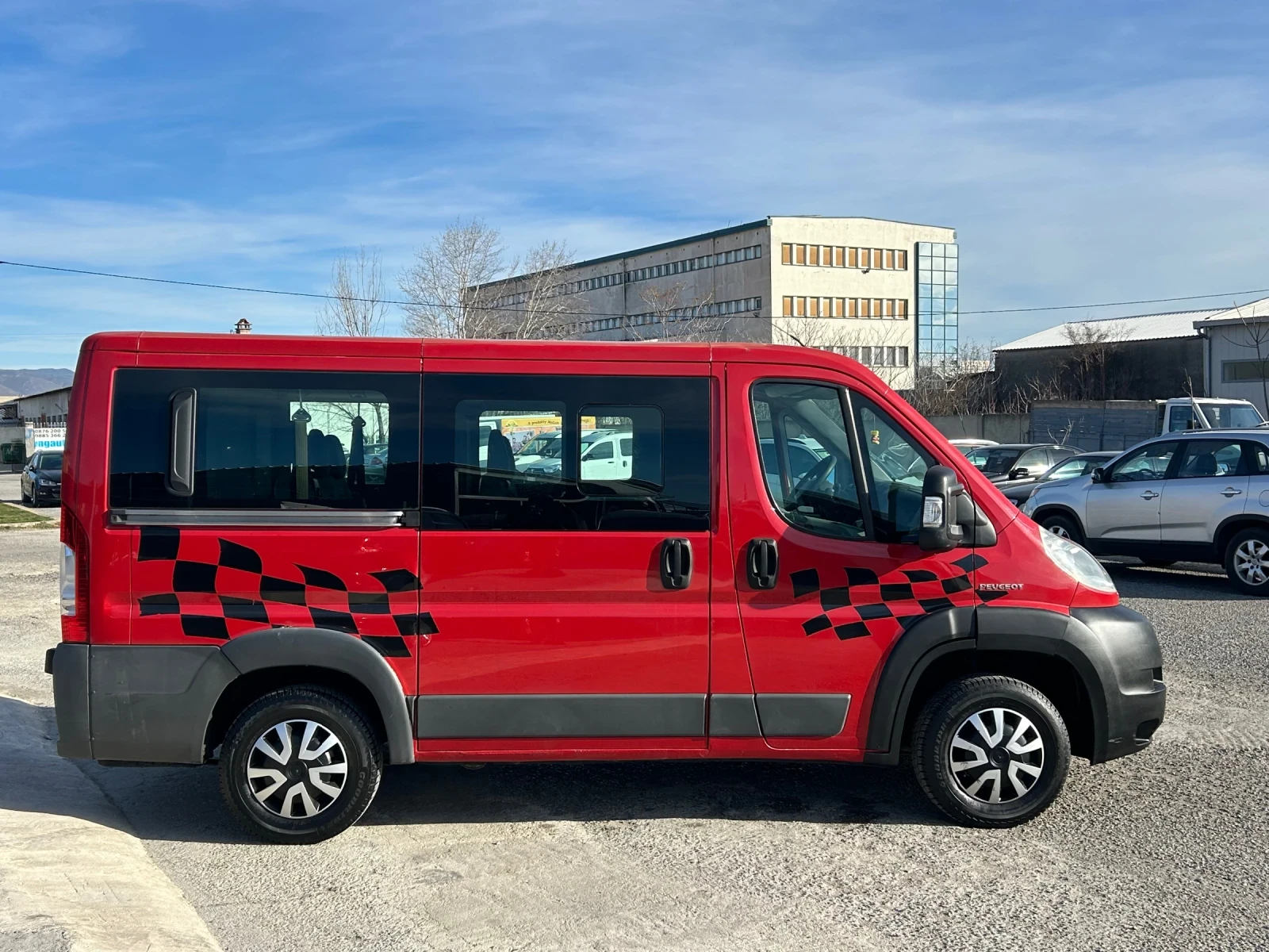 Peugeot Boxer 2.2 HDI 120ps      8+ 1 ПЪТНИЧЕСКИ - изображение 7