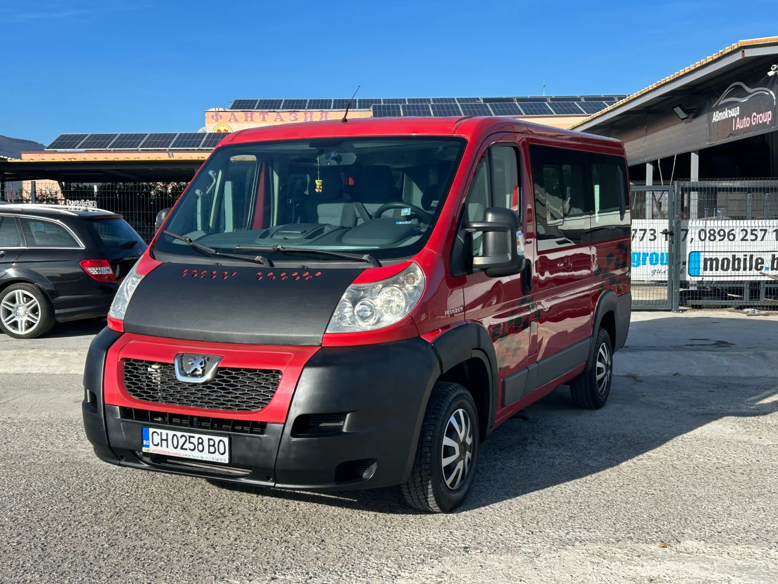 Peugeot Boxer 2.2 HDI 120ps      8+ 1 ПЪТНИЧЕСКИ - изображение 2