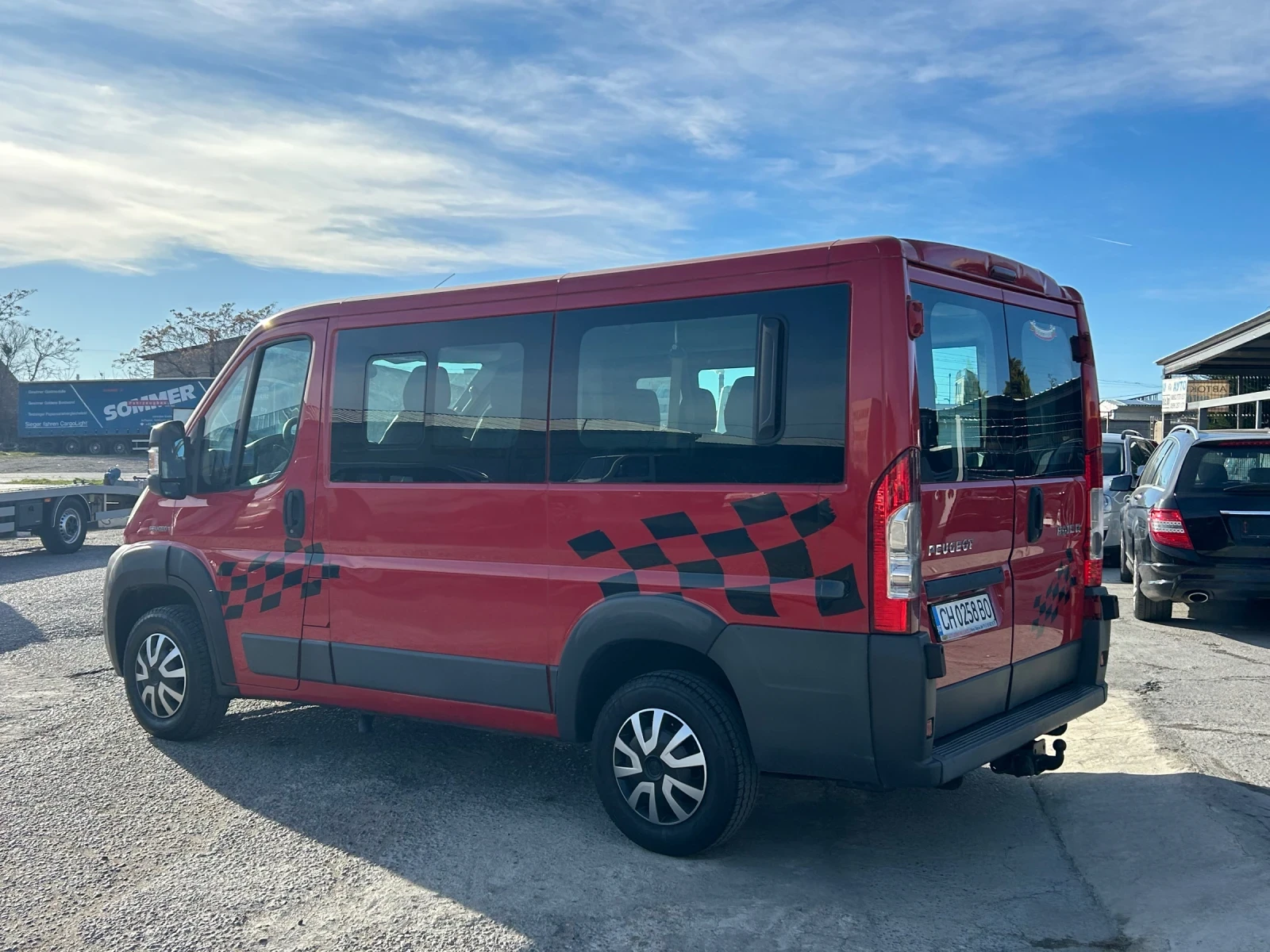 Peugeot Boxer 2.2 HDI 120ps      8+ 1 ПЪТНИЧЕСКИ - изображение 10