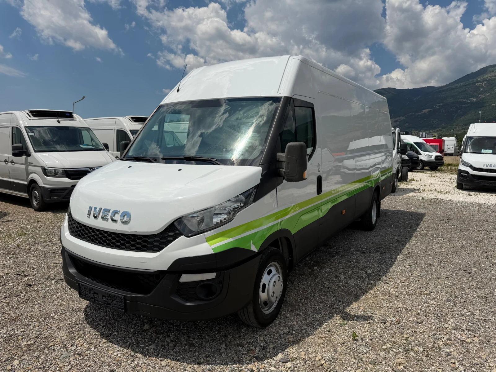 Iveco Daily MAXI!35-150!KЛИМА!ДВ.ГУМА!ДО3.5Т, снимка 5 - Бусове и автобуси - 54483678