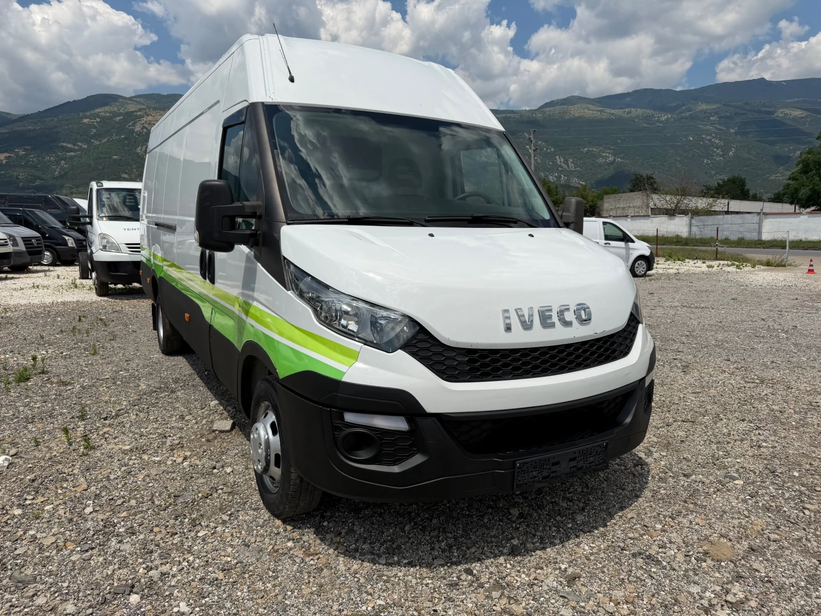 Iveco Daily MAXI!35-150!KЛИМА!ДВ.ГУМА!ДО3.5Т, снимка 3 - Бусове и автобуси - 54483678