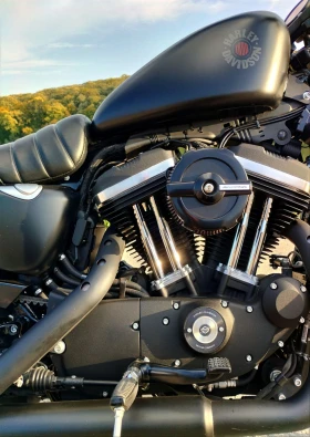 Harley-Davidson Sportster IRON 883, снимка 6