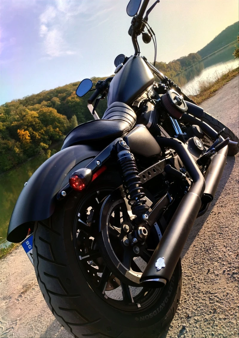 Harley-Davidson Sportster IRON 883, снимка 3 - Мотоциклети и мототехника - 46867027