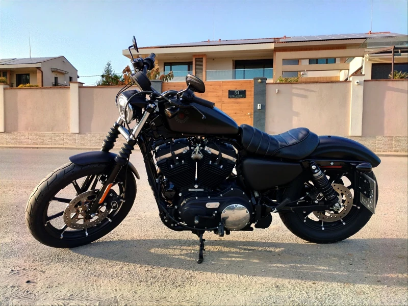 Harley-Davidson Sportster IRON 883, снимка 5 - Мотоциклети и мототехника - 48636490