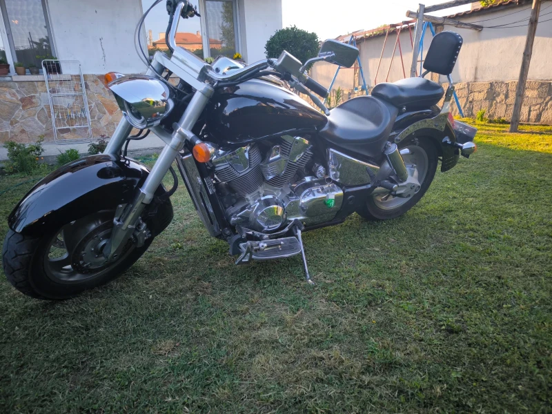 Honda Vtx 1800R, снимка 7 - Мотоциклети и мототехника - 52724452