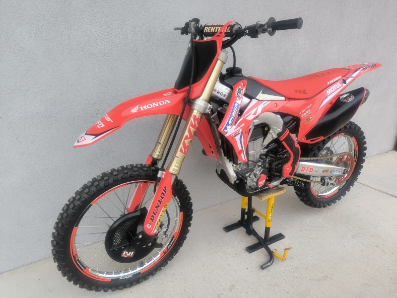 Honda Crf 450i, три режима , снимка 9 - Мотоциклети и мототехника - 52394303