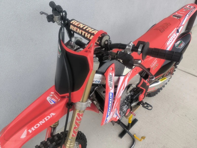 Honda Crf 450i, три режима , снимка 16 - Мотоциклети и мототехника - 52394303