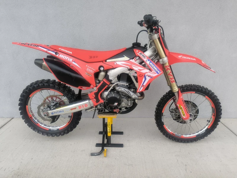 Honda Crf 450i, три режима 
