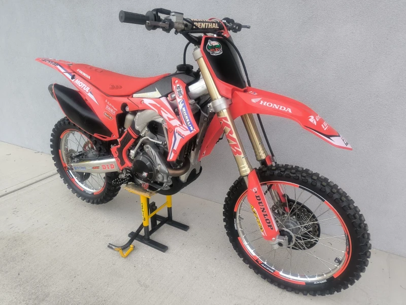 Honda Crf 450i, три режима , снимка 2 - Мотоциклети и мототехника - 52394303