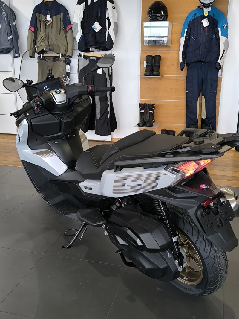 BMW C 400GT, снимка 3 - Мотоциклети и мототехника - 53244629