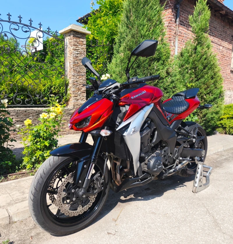Kawasaki Z 1000, снимка 4 - Мотоциклети и мототехника - 53586792