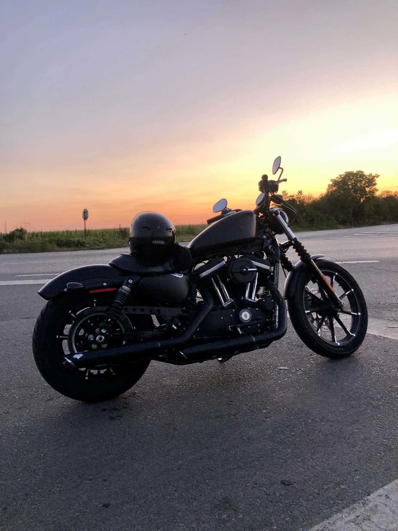 Harley-Davidson Sportster IRON 883 - изображение 10