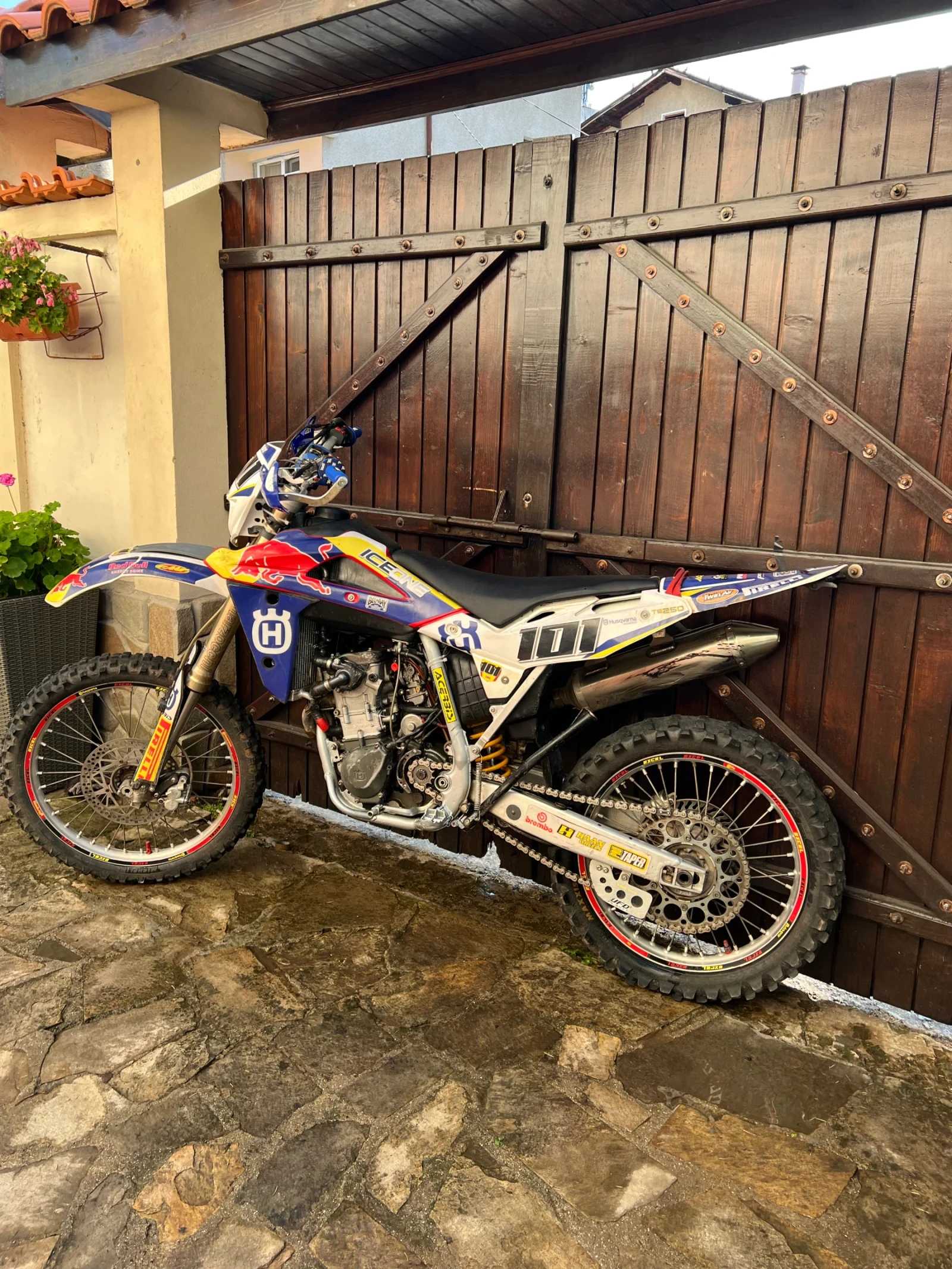 Husqvarna TE  - изображение 4