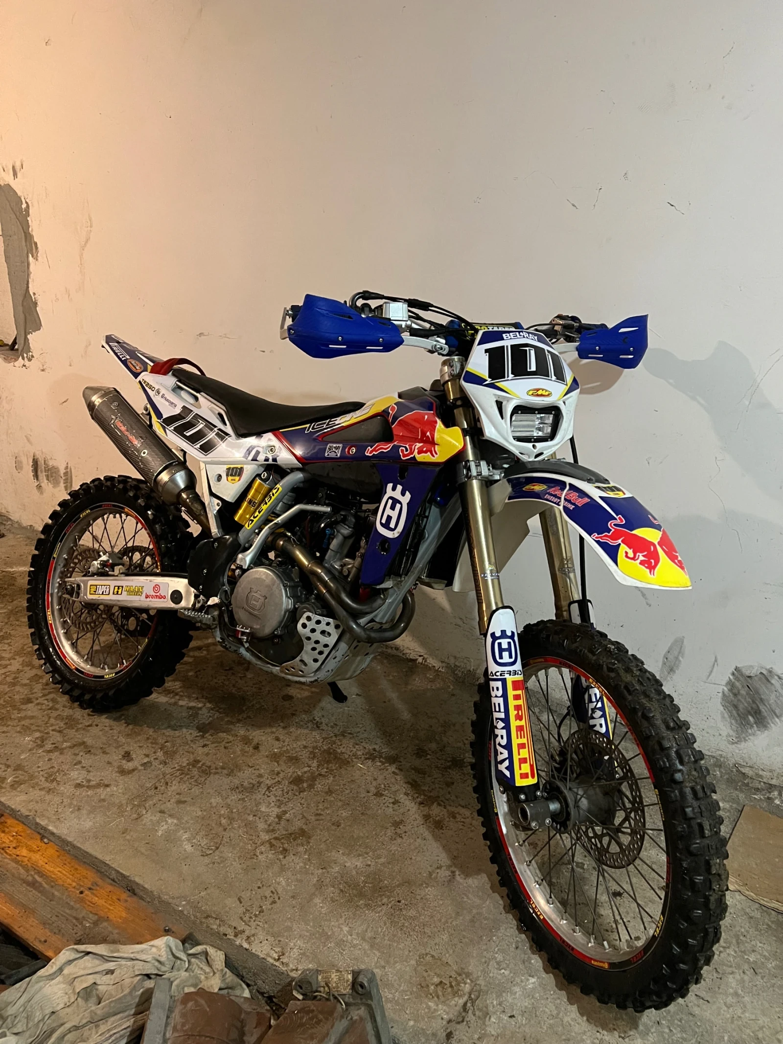 Husqvarna TE  - изображение 3