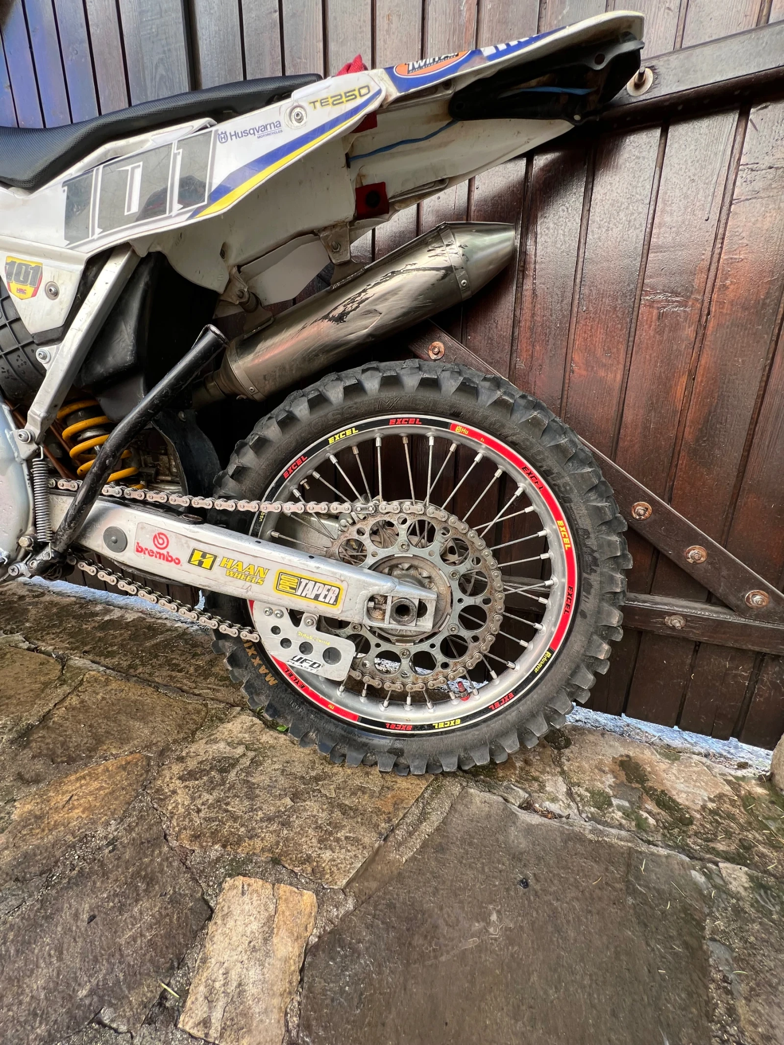 Husqvarna TE  - изображение 8
