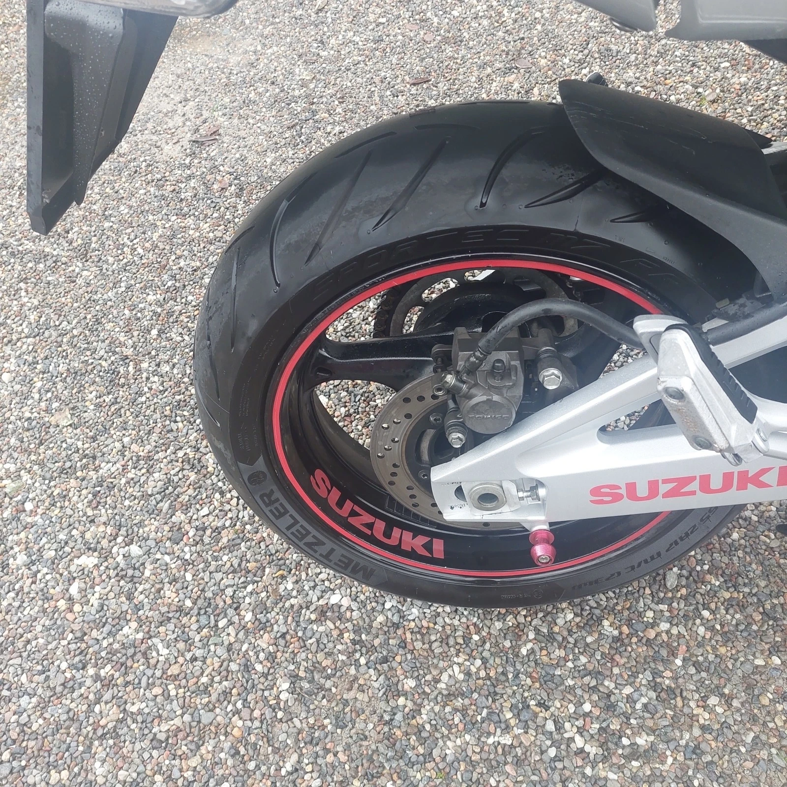 Suzuki Gsr 600-LIZING - изображение 5