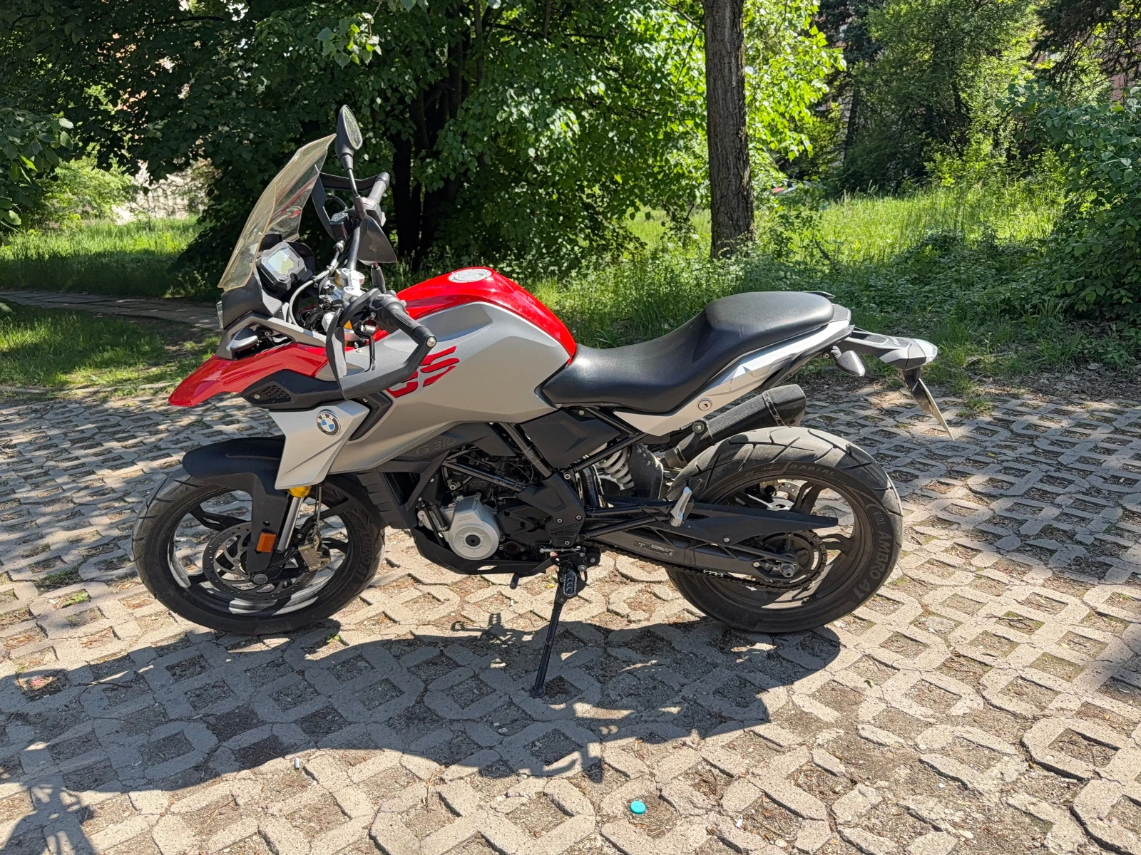 BMW G 310 GS - изображение 2