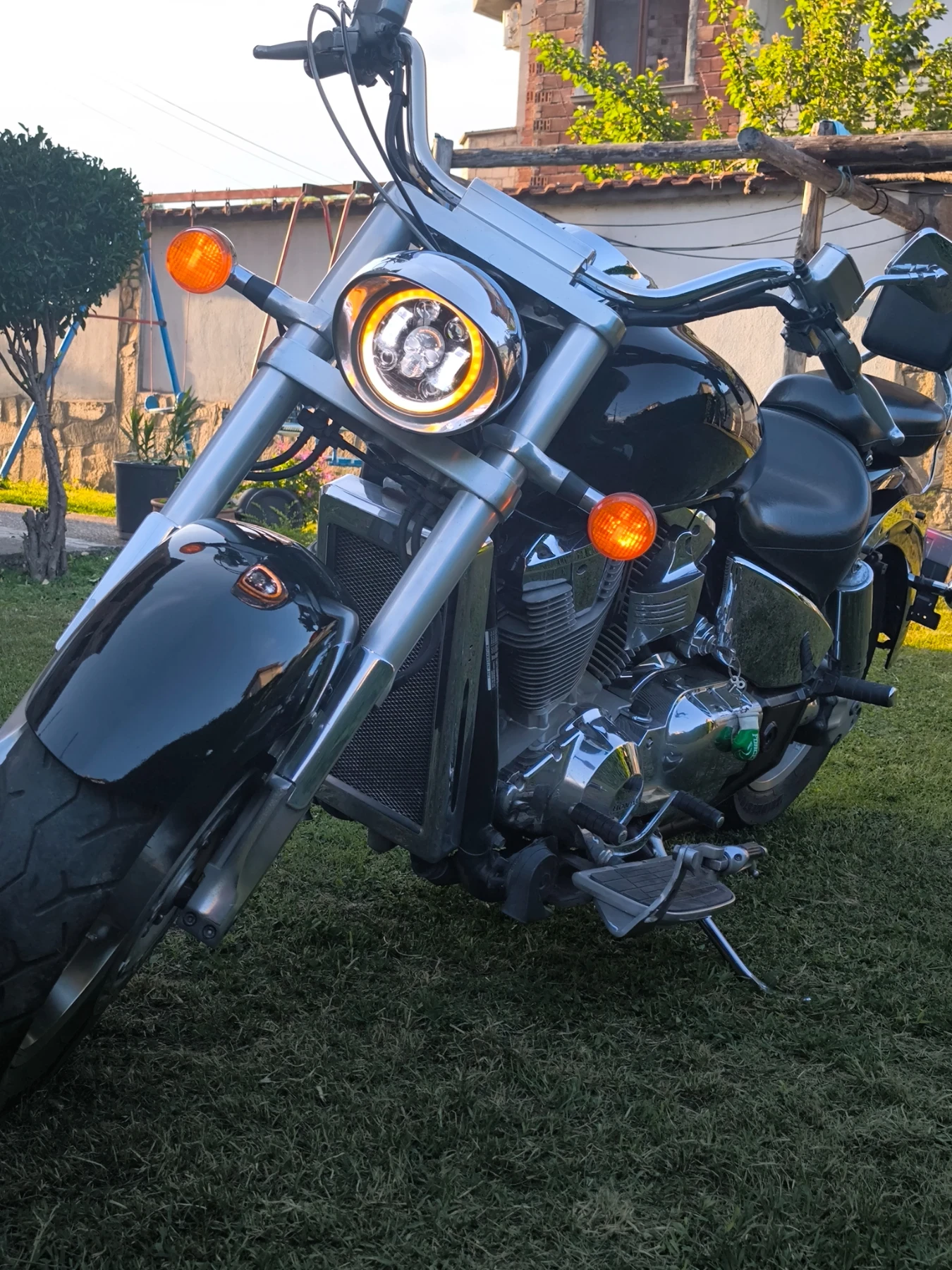 Honda Vtx 1800R - изображение 10
