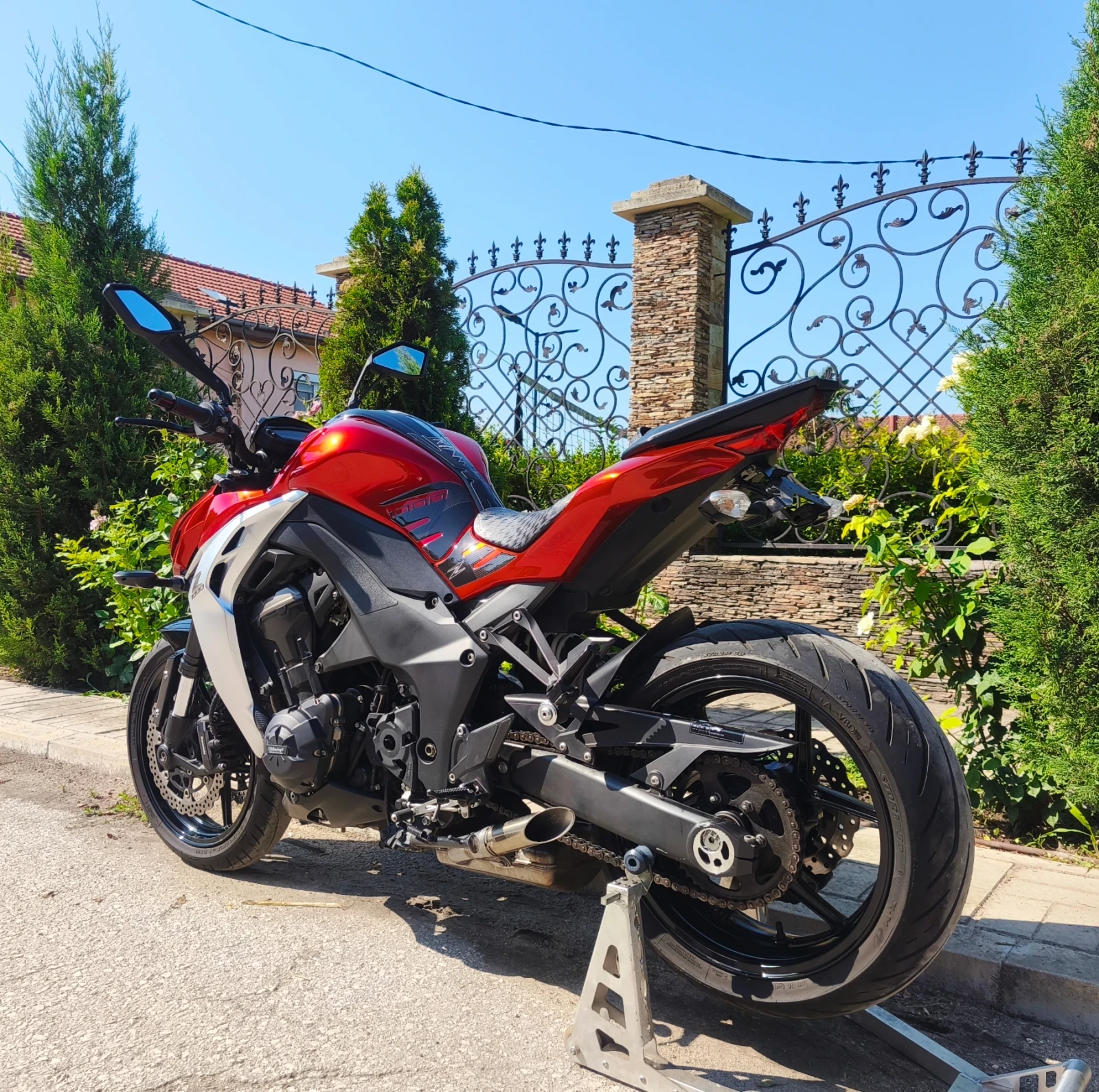 Kawasaki Z 1000 - изображение 6