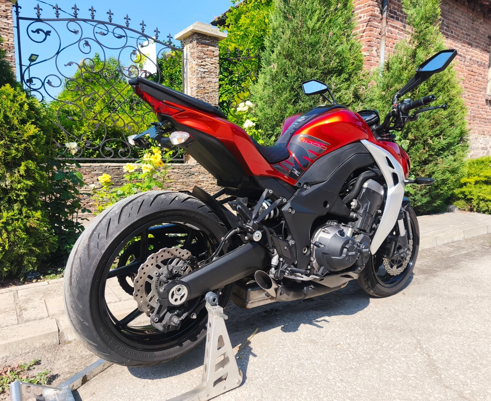 Kawasaki Z 1000 - изображение 8