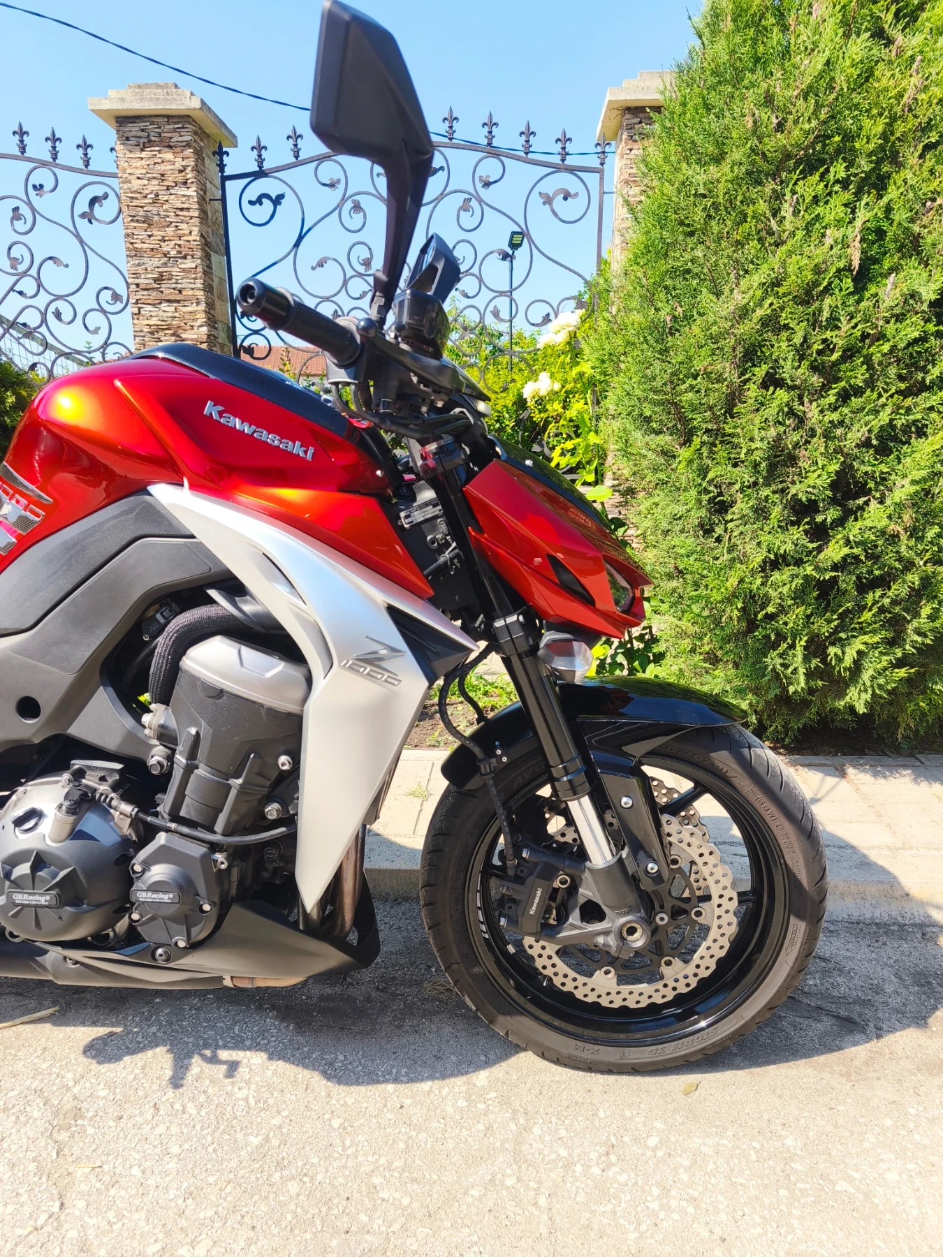 Kawasaki Z 1000, снимка 11 - Мотоциклети и мототехника - 53586792