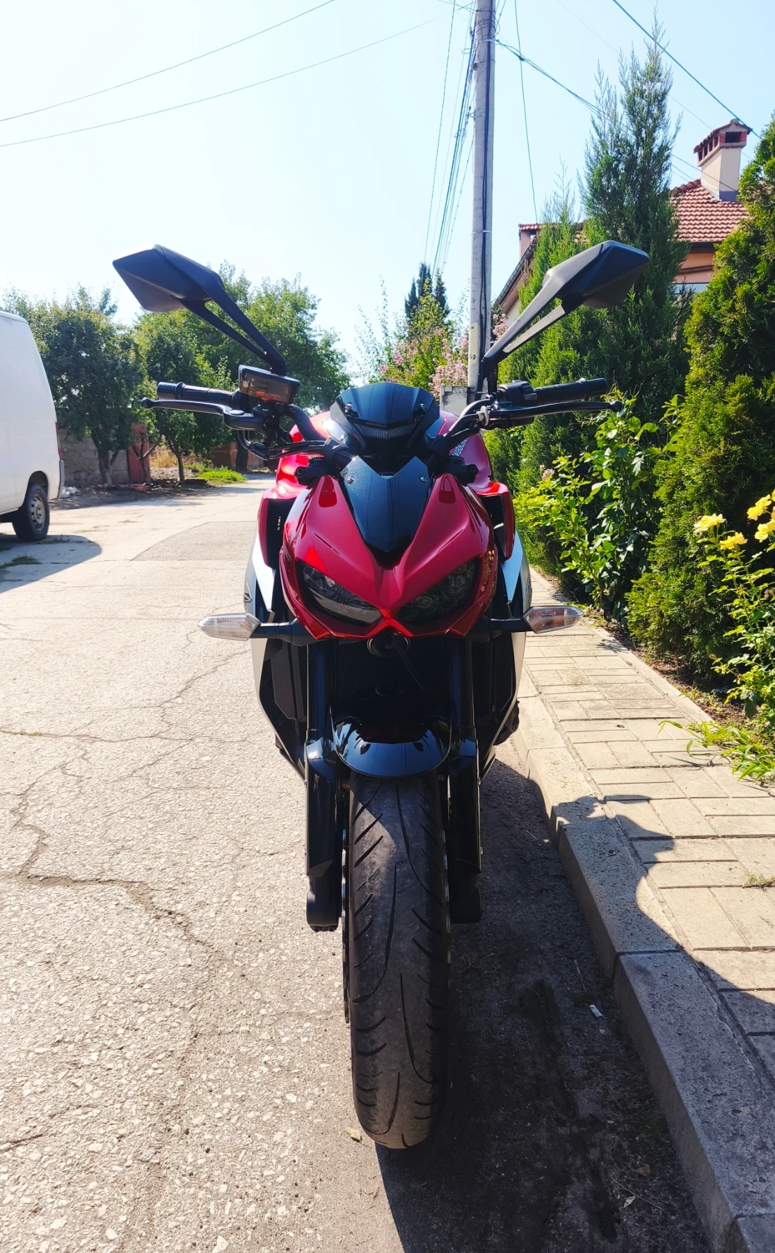 Kawasaki Z 1000 - изображение 3