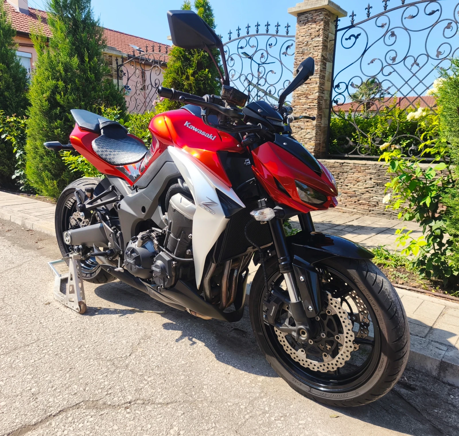 Kawasaki Z 1000 - изображение 2