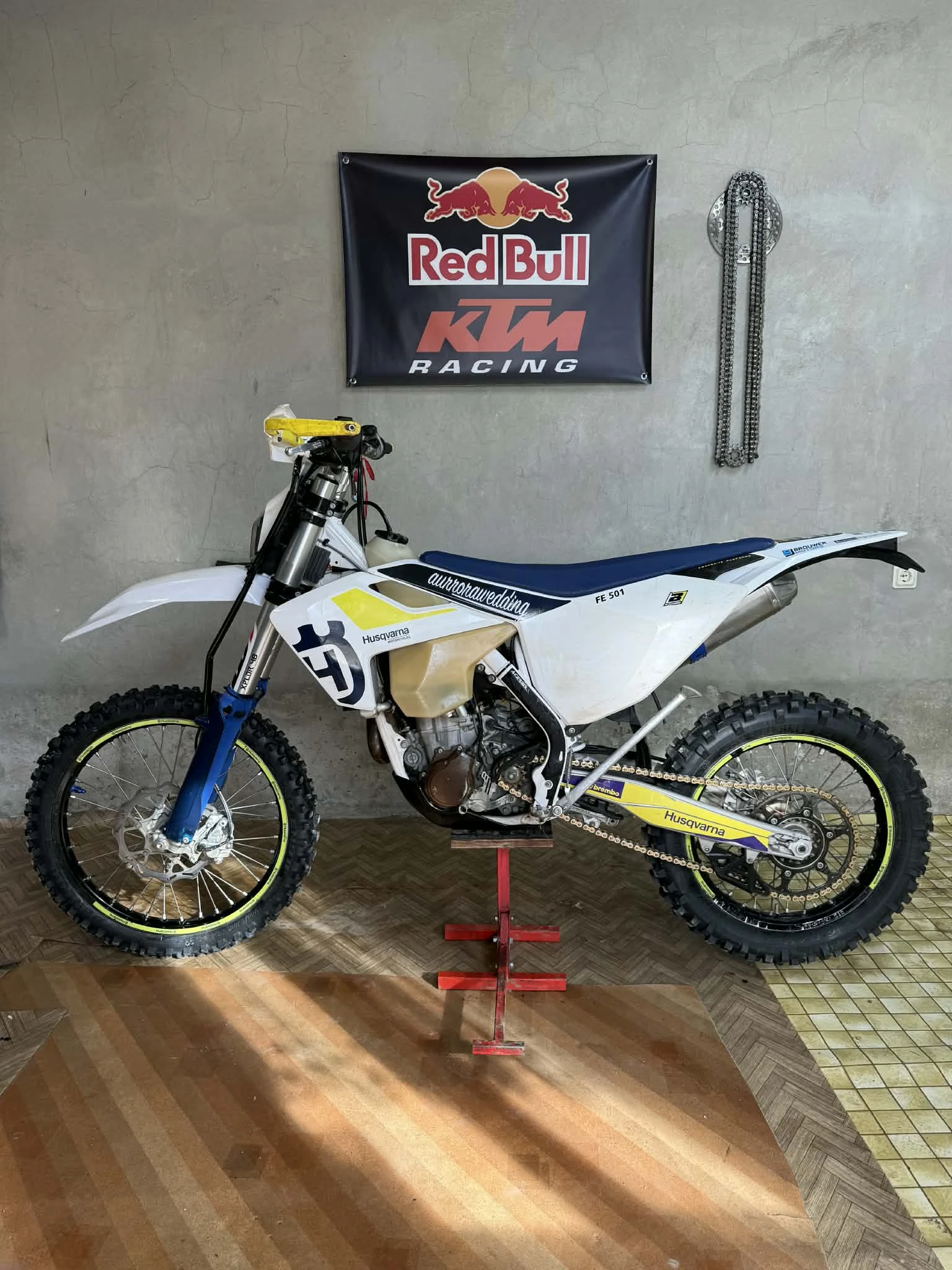 Husqvarna FE 501