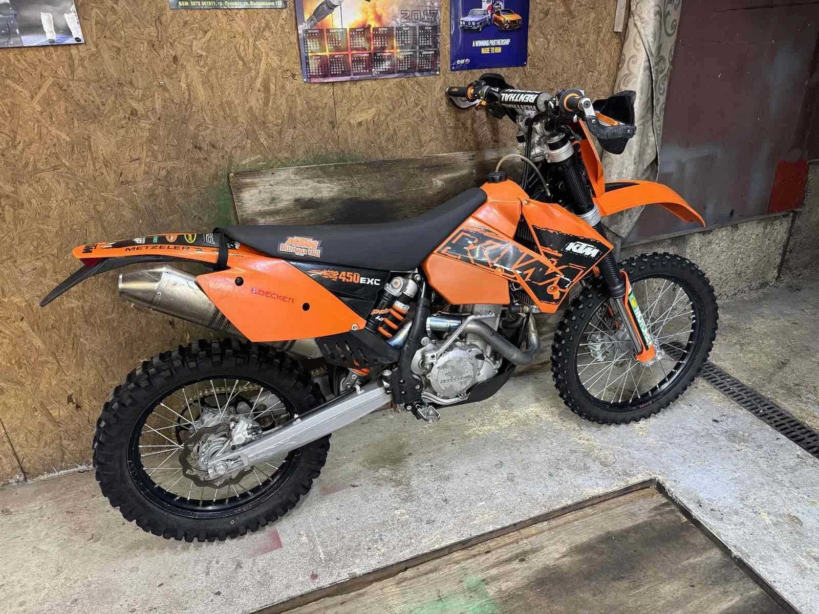 Ktm EXC EXC 450 2007