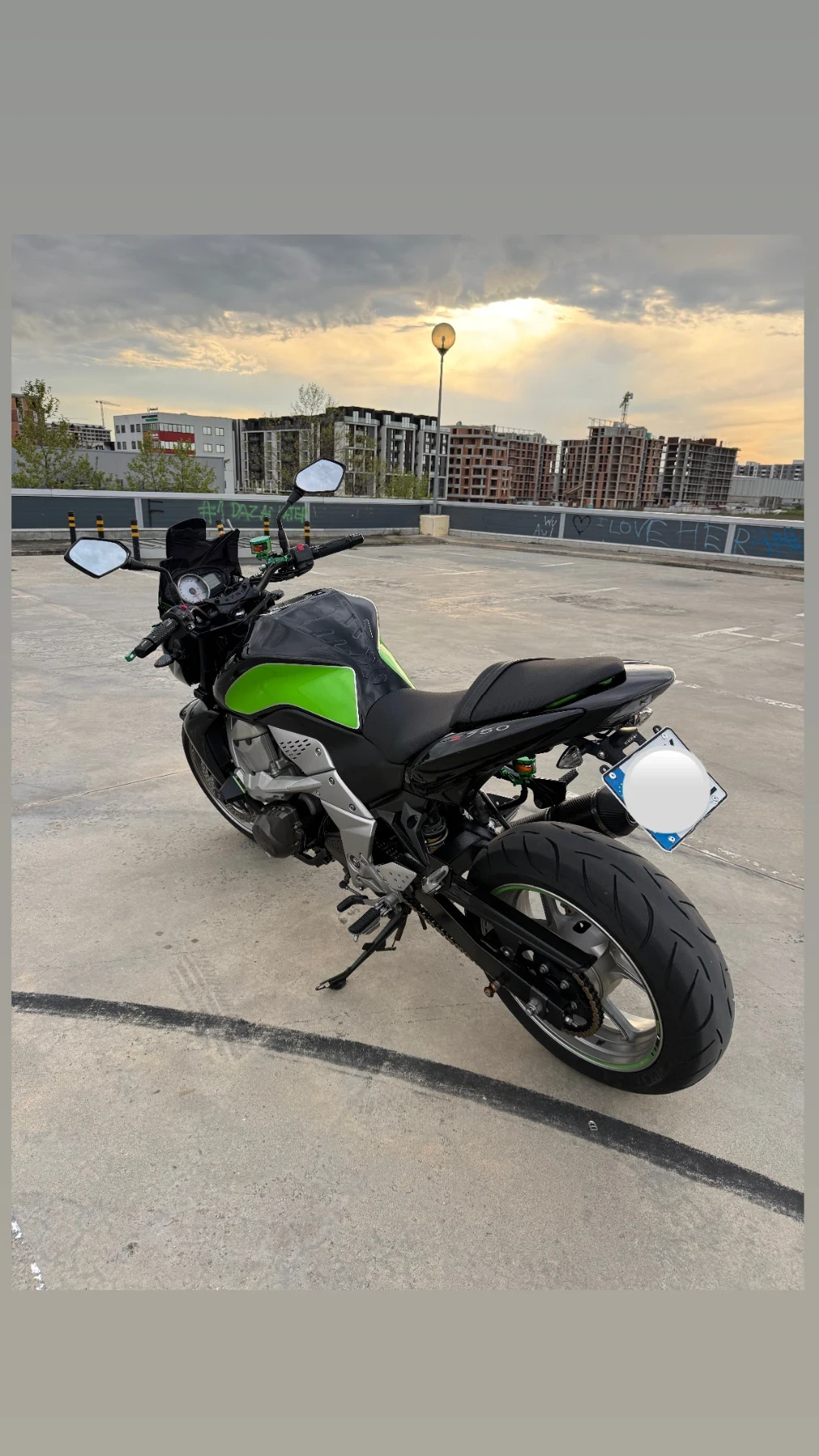 Kawasaki Z Z 750, снимка 3 - Мотоциклети и мототехника - 54543550