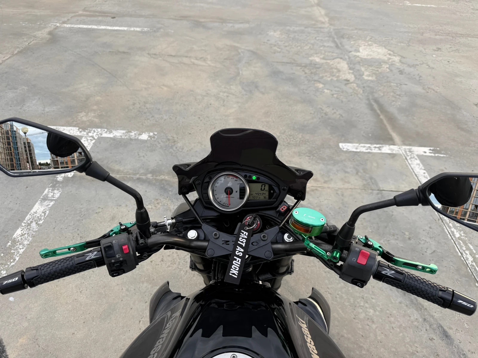Kawasaki Z Z 750, снимка 5 - Мотоциклети и мототехника - 54543550
