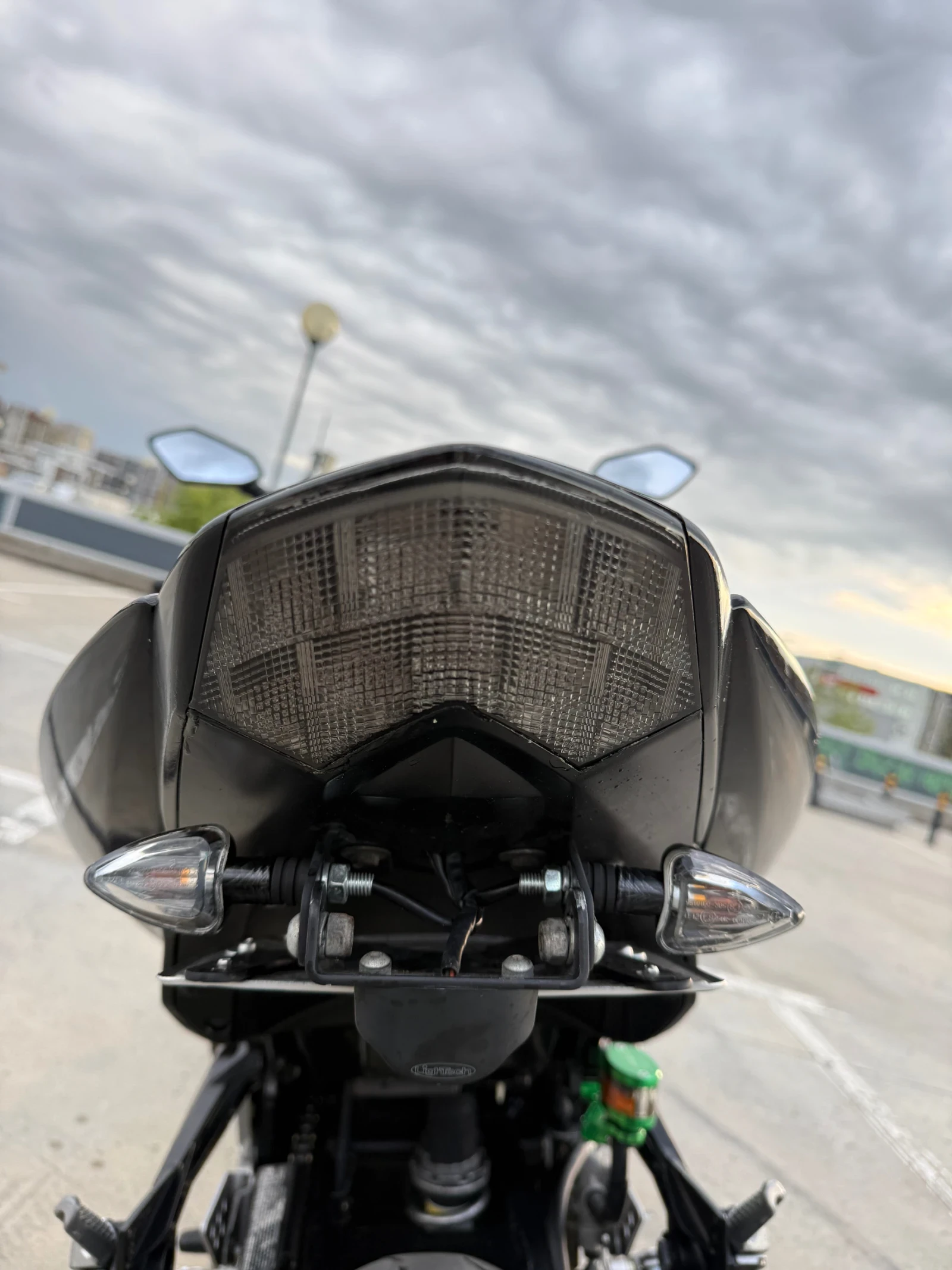 Kawasaki Z Z 750, снимка 8 - Мотоциклети и мототехника - 54543550