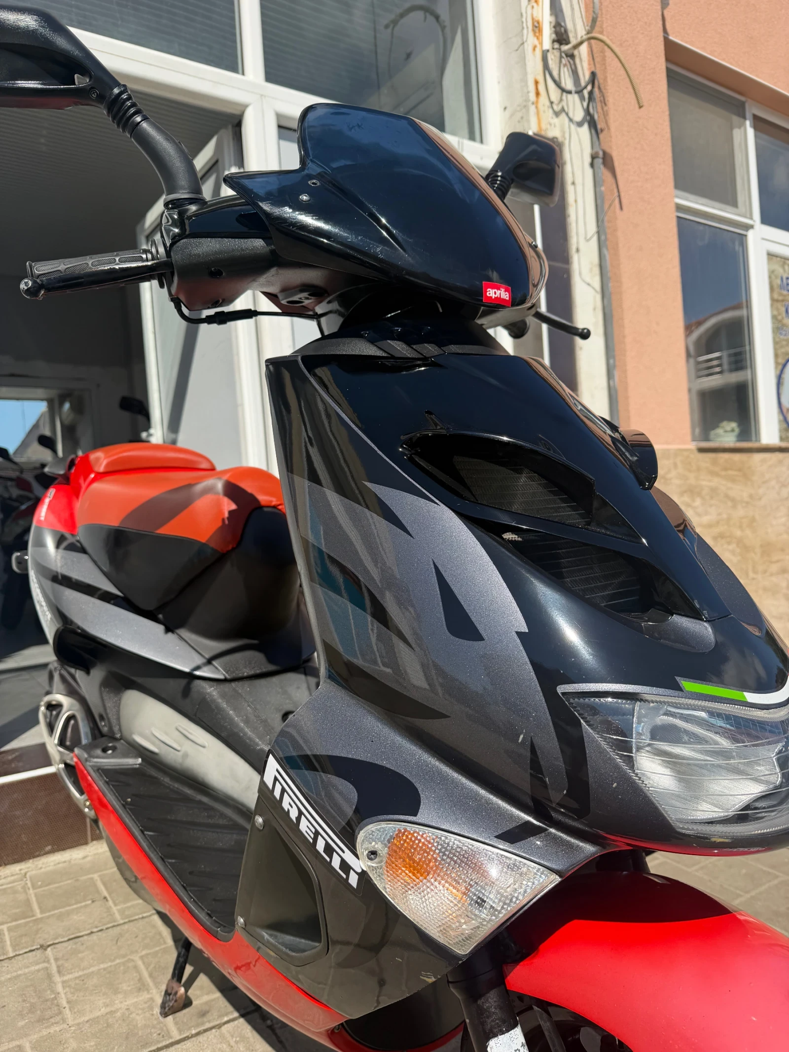 Aprilia Sr 50, снимка 7 - Мотоциклети и мототехника - 54703733