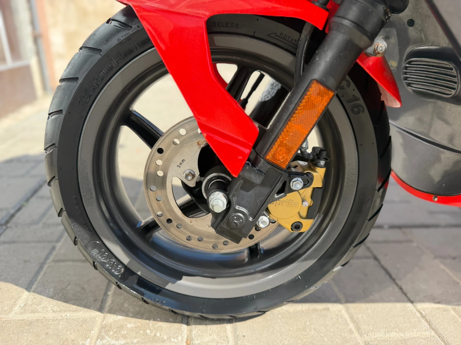 Aprilia Sr 50, снимка 14 - Мотоциклети и мототехника - 54703733