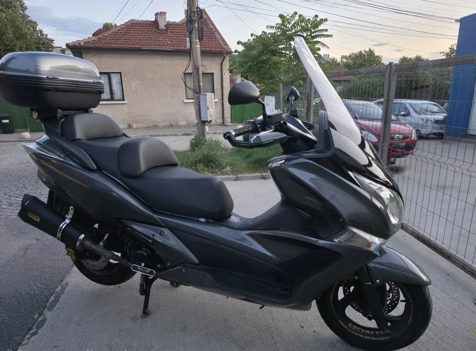 Honda Silver Wing 600 ABS 29036 KM