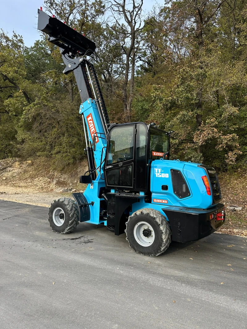 Телескопичен товарач Atlas TAREXO TF-1500 ГАРАНЦИЯ →
		Обява 52156978