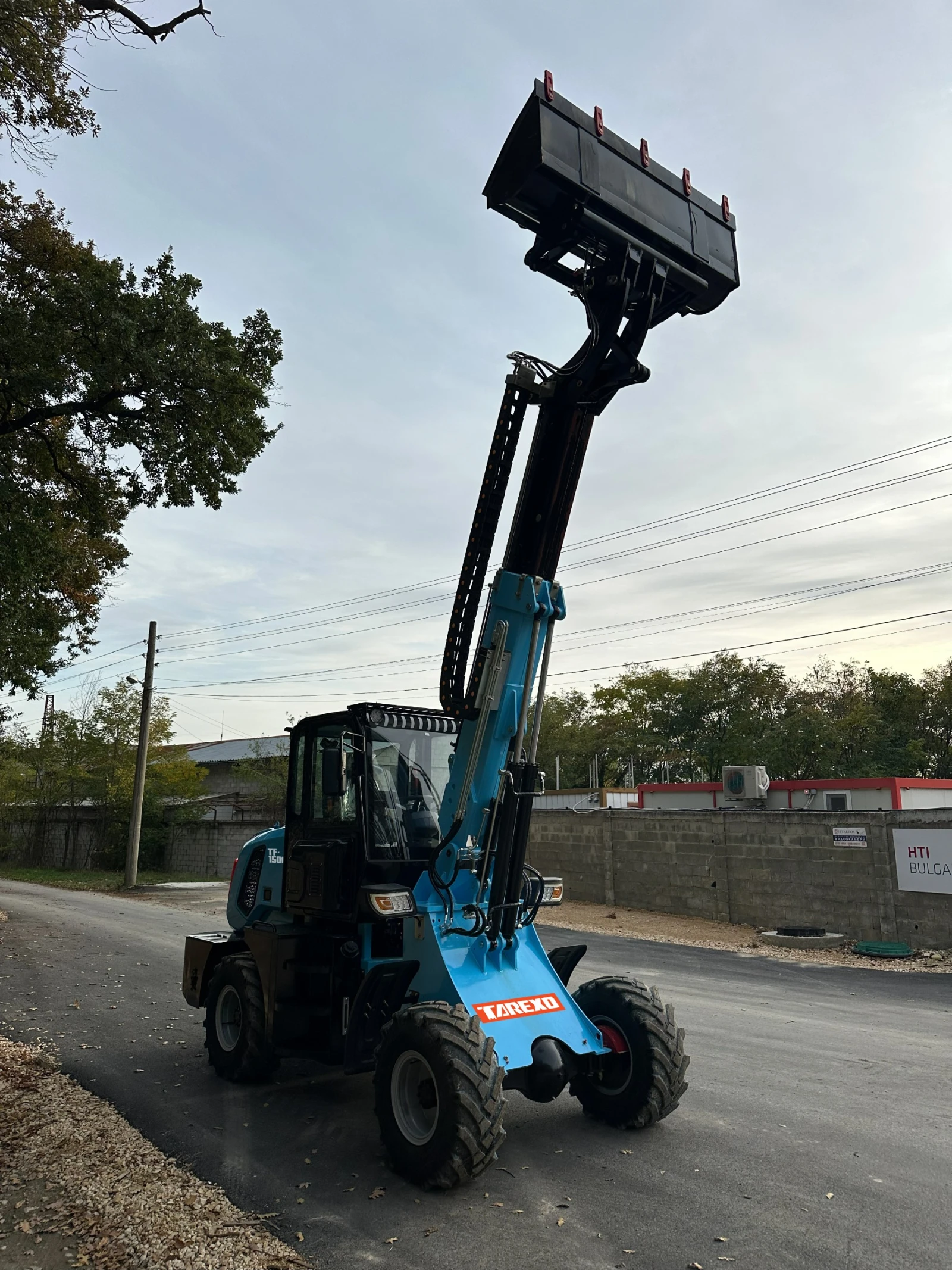 Телескопичен товарач Atlas TAREXO TF-1500 ГАРАНЦИЯ - изображение 4